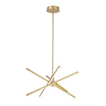 LED Chandeliers Sputnik Modern Chandelier Rotatable Arms - Image 5