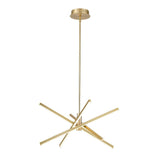 LED Chandeliers Sputnik Modern Chandelier Rotatable Arms - Image 5