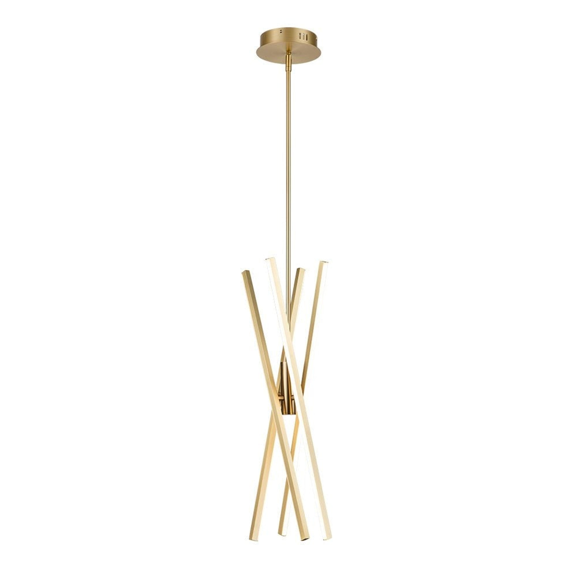 LED Chandeliers Sputnik Modern Chandelier Rotatable Arms - Image 6