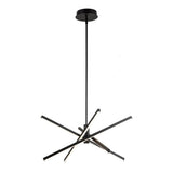 LED Chandeliers Sputnik Modern Chandelier Rotatable Arms - Image 7
