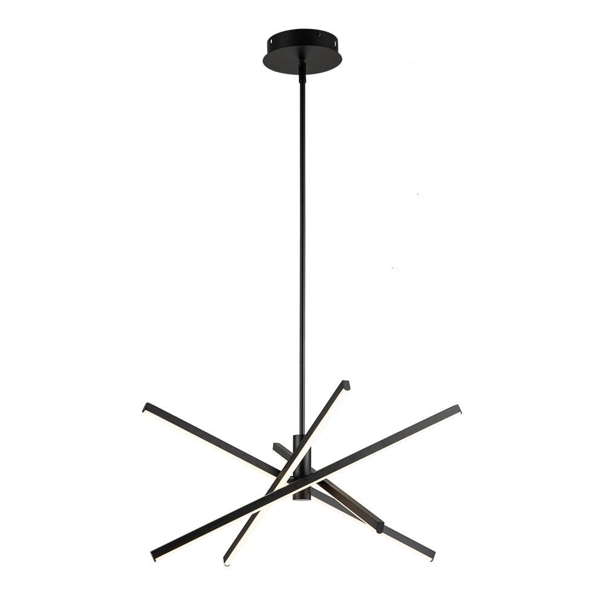 LED Chandeliers Sputnik Modern Chandelier Rotatable Arms - Image 7