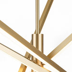 LED Chandeliers Sputnik Modern Chandelier Rotatable Arms - Image 8