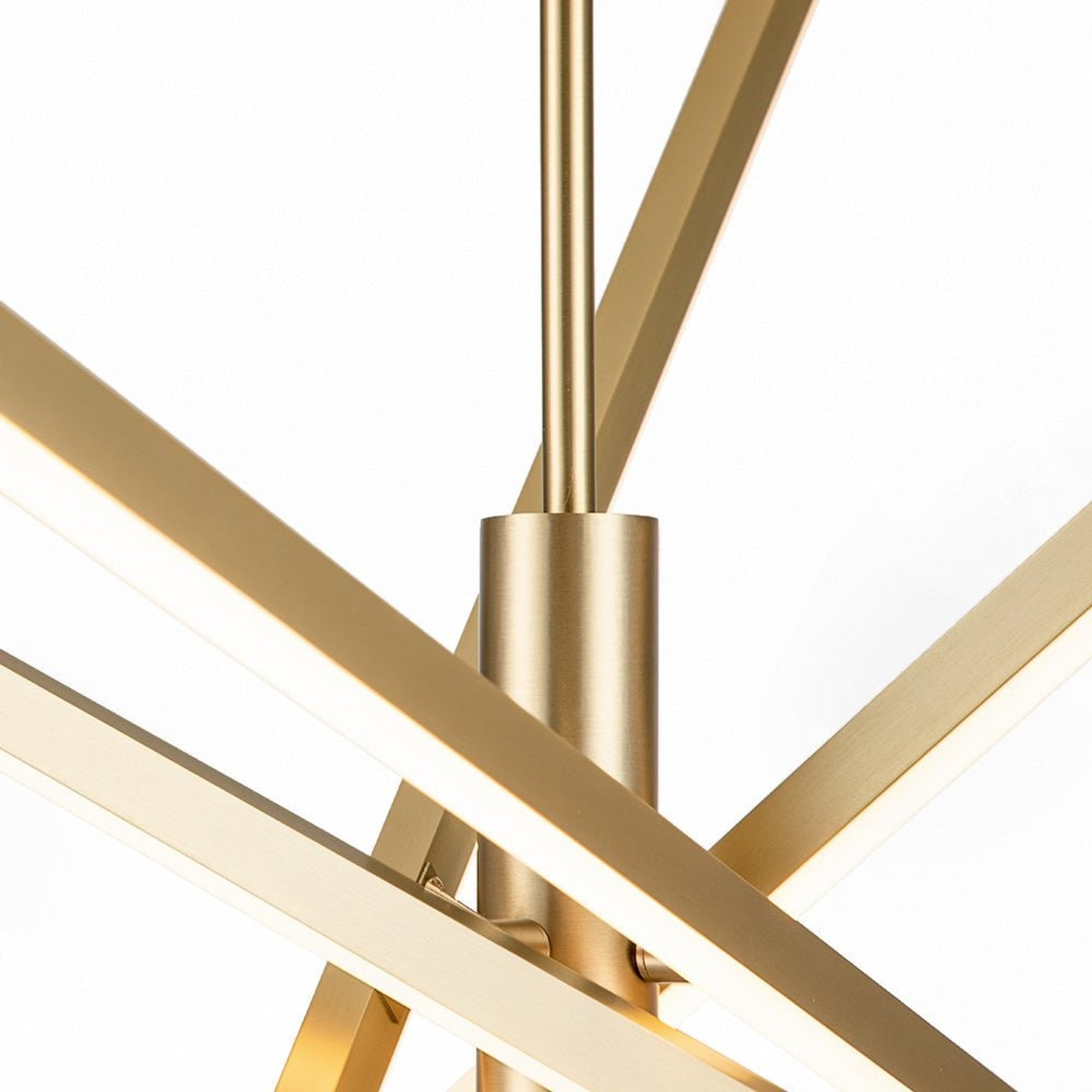 LED Chandeliers Sputnik Modern Chandelier Rotatable Arms - Image 8
