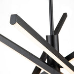 LED Chandeliers Sputnik Modern Chandelier Rotatable Arms - Image 9