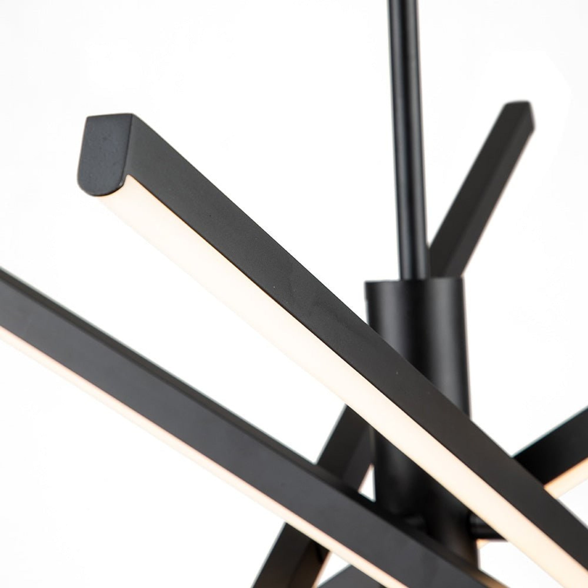 LED Chandeliers Sputnik Modern Chandelier Rotatable Arms - Image 9