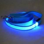 LED Dog Leash With USB Rechargeable Battery And Reflective Stitching - Image 5