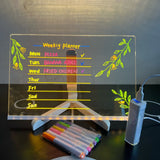 LED Drawing Board For Kids Illuminated Creative Writing Tablet With Reusable Surface - Image 4