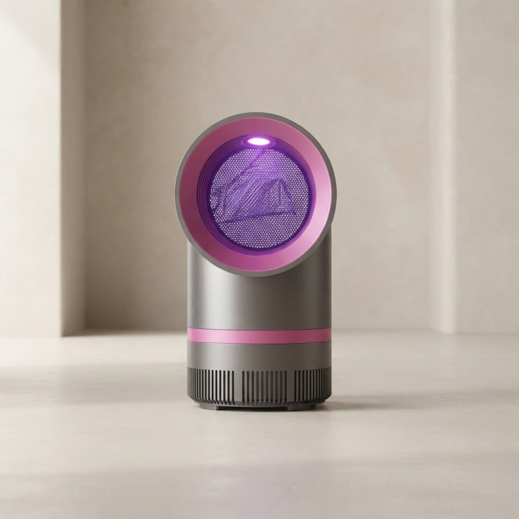 LED Insect Killer Lamp Cylindrical Mesh Screen UV Light - Image 1