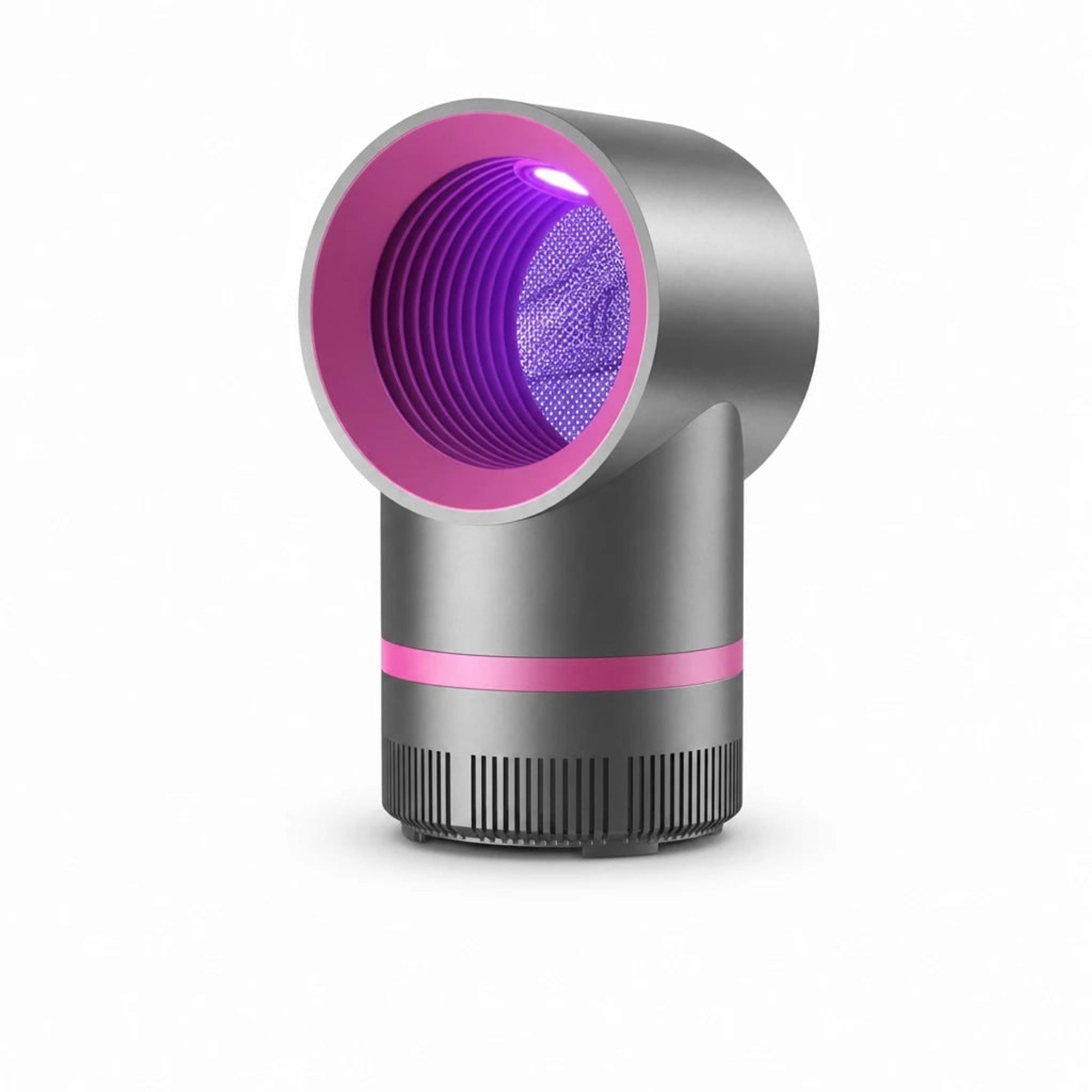 LED Insect Killer Lamp Cylindrical Mesh Screen UV Light - Image 2