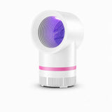 LED Insect Killer Lamp Cylindrical Mesh Screen UV Light - Image 4