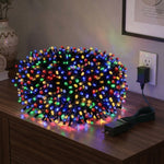 Coiled Outdoor Christmas LED Light String With Waterproof Design - Image 6