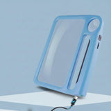 LED Magnifying Glass With 48 Leds 5x & 10x Zoom USB Hands-Free Reading Aid - Image 5