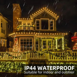 LED String Lights Outdoor Indoor Remote Dimmable Warm White Waterproof - Image 4