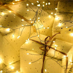 LED String Lights Outdoor Indoor Remote Dimmable Warm White Waterproof - Image 6