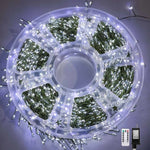 LED String Lights Outdoor Indoor Remote Dimmable Warm White Waterproof - Image 8