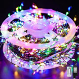 LED String Lights Outdoor Indoor Remote Dimmable Warm White Waterproof - Image 9