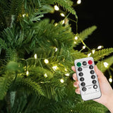LED String Lights Outdoor Indoor Remote Dimmable Warm White Waterproof - Image 5