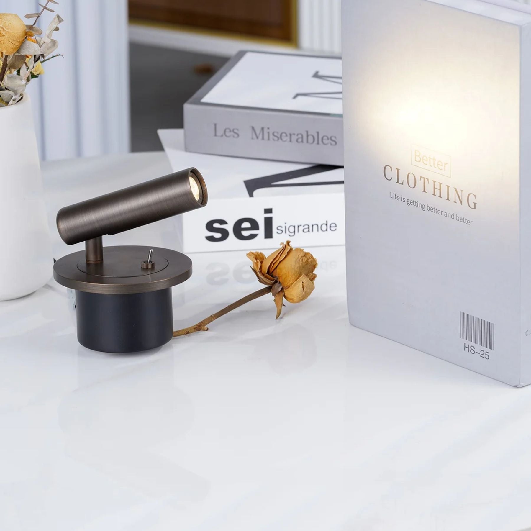 LED Wall Light Lamp For Reading Modern Mounted Metal - Image 10