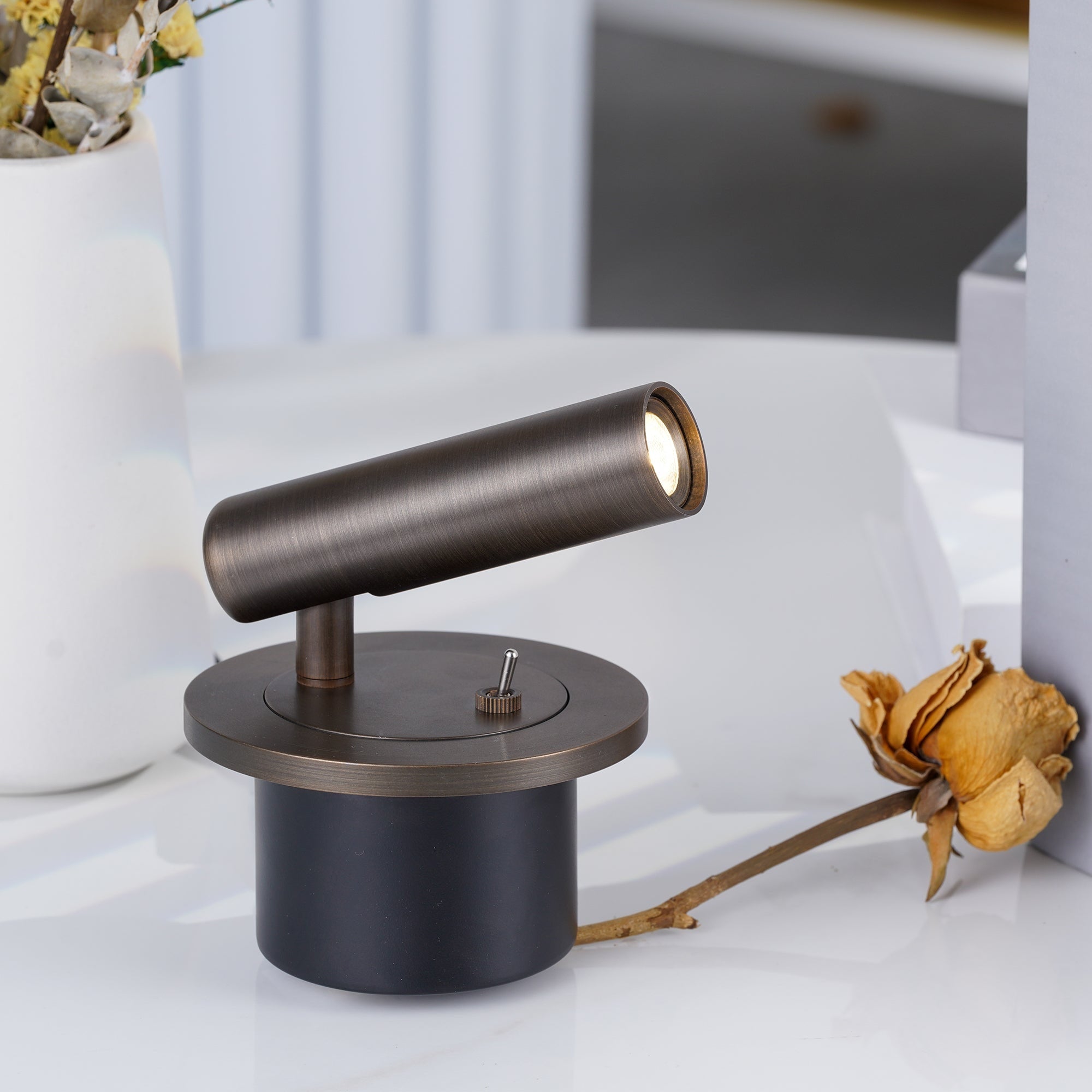LED Wall Light Lamp For Reading Modern Mounted Metal - Image 2