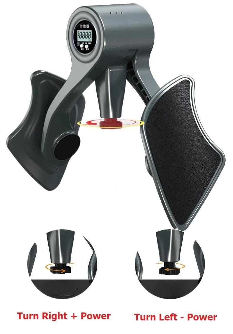 Leg And Pelvic Floor Trainer With Adjustable Resistance And Digital Repetition Counter - Image 4