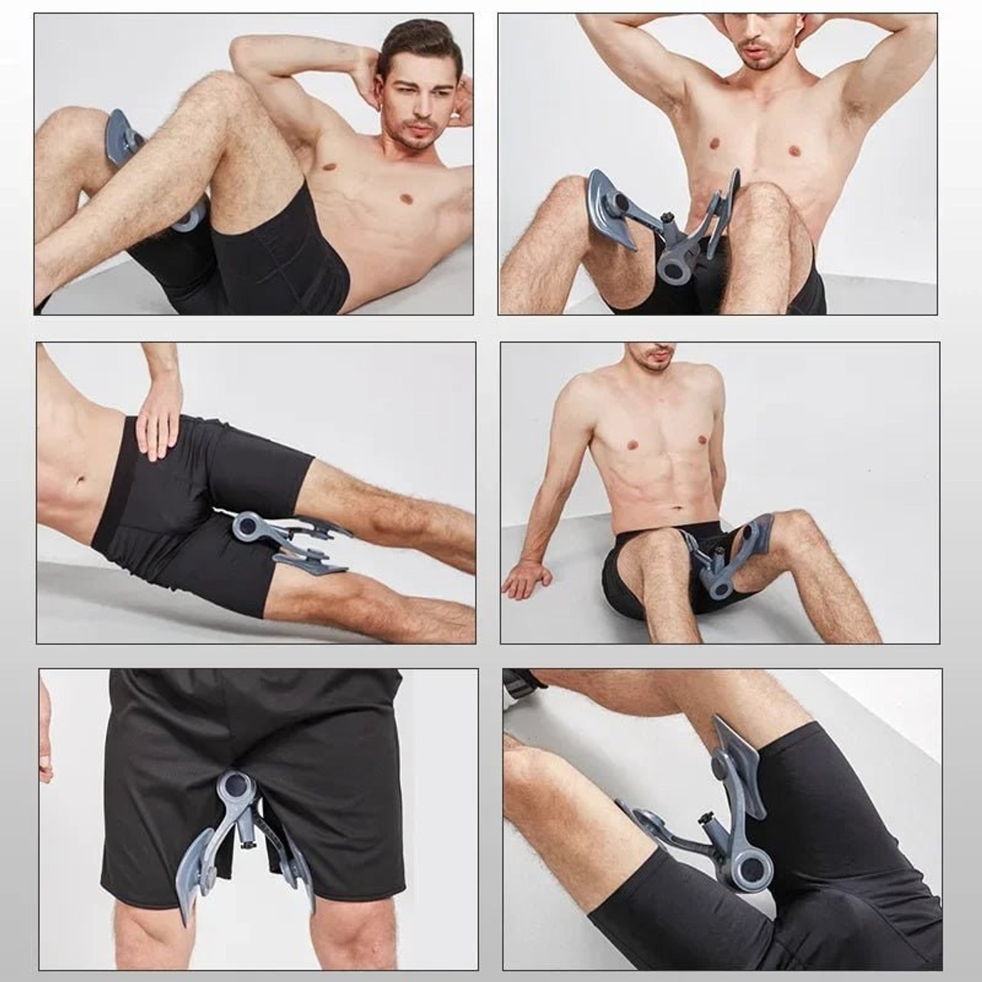 Leg And Pelvic Floor Trainer With Adjustable Resistance And Digital Repetition Counter - Image 5