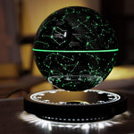 Levitating Globe Lamp With Floating Star Map And Colour Changing LED - Image 9
