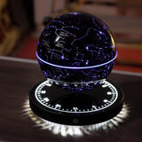 Levitating Globe Lamp With Floating Star Map And Colour Changing LED - Image 2