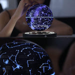 Levitating Globe Lamp With Floating Star Map And Colour Changing LED - Image 14