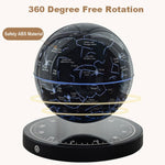 Levitating Globe Lamp With Floating Star Map And Colour Changing LED - Image 5