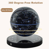 Levitating Globe Lamp With Floating Star Map And Colour Changing LED - Image 5