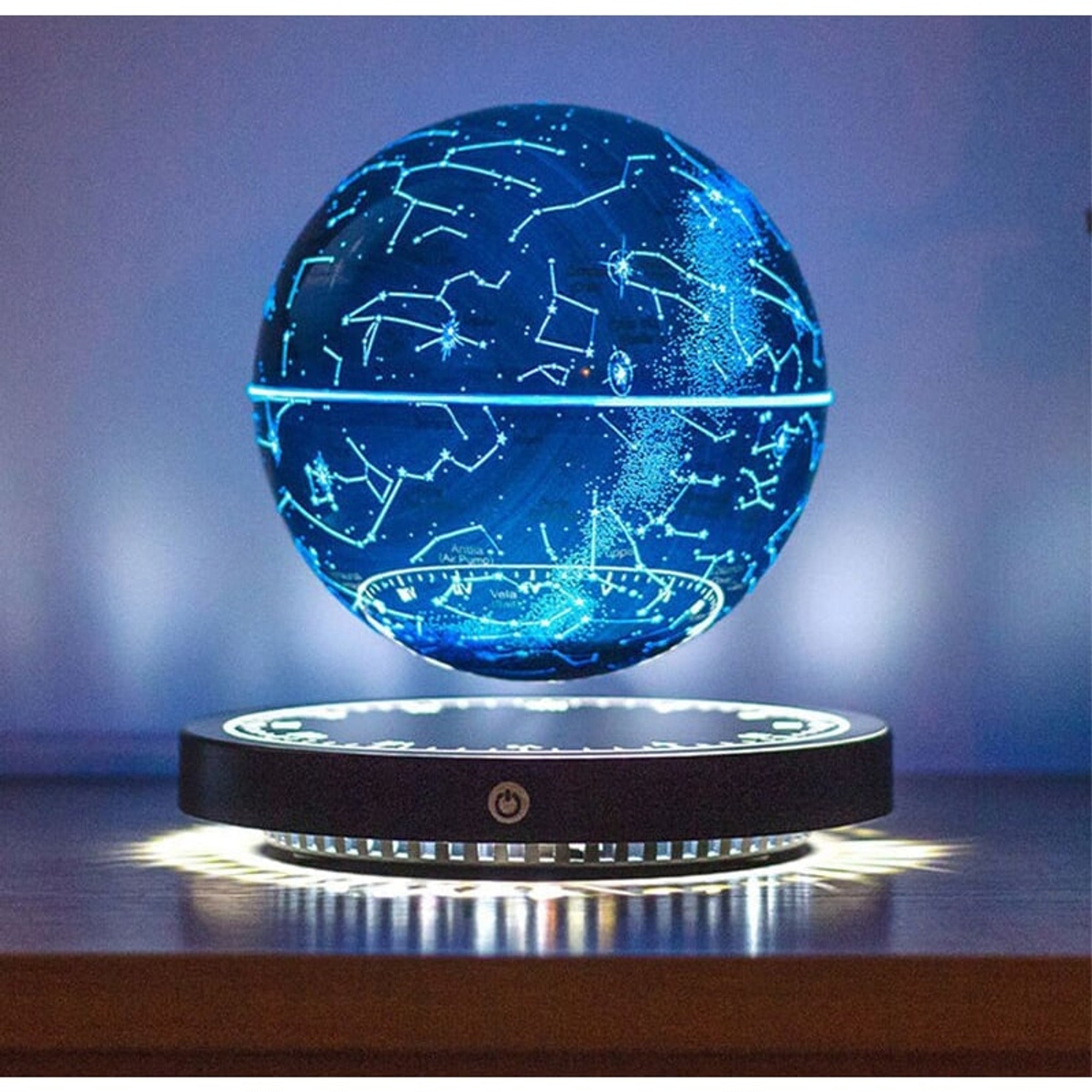 Levitating Globe Lamp With Floating Star Map And Colour Changing LED - Image 6