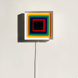 Memphis Bauhaus Square Wall Sconce LED 1-Light Lasson Living