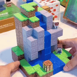 Light-Up Magnetic Building Blocks With Glowing Patterns Snap Together Easily No Instructions Needed For Creative Play - Image 11
