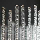 Linear Metal And Crystal LED Chandelier - Image 16