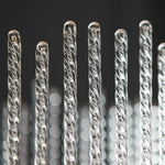 Linear Metal And Crystal LED Chandelier - Image 8