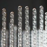 Linear Metal And Crystal LED Chandelier - Image 8