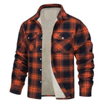 Luca Insulated Sherpa-Lined Shirt Jacket For Men - Image 1