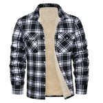 Luca Insulated Sherpa-Lined Shirt Jacket For Men - Image 2