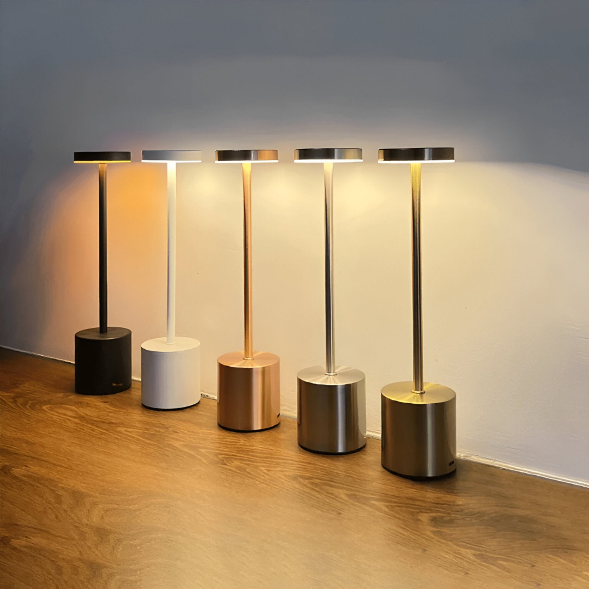 Maeve Wireless Retro Table Lamp - Image 1