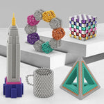 Magnetic Building Balls Creative Construction Toy For Kids - Image 1