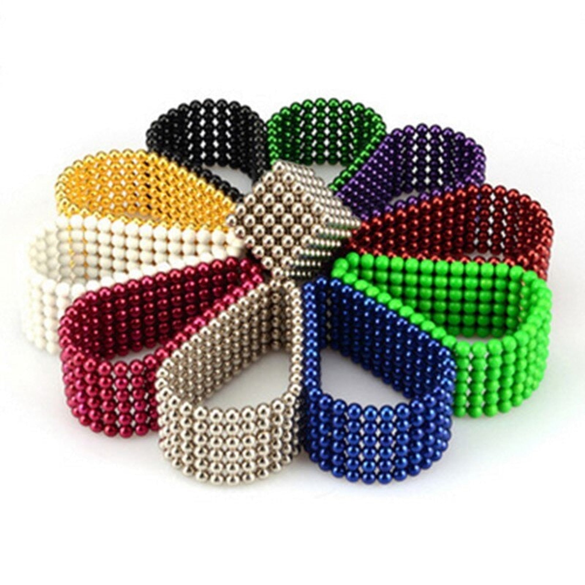 Magnetic Building Balls Creative Construction Toy For Kids - Image 3