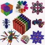 Magnetic Building Balls Creative Construction Toy For Kids - Image 4