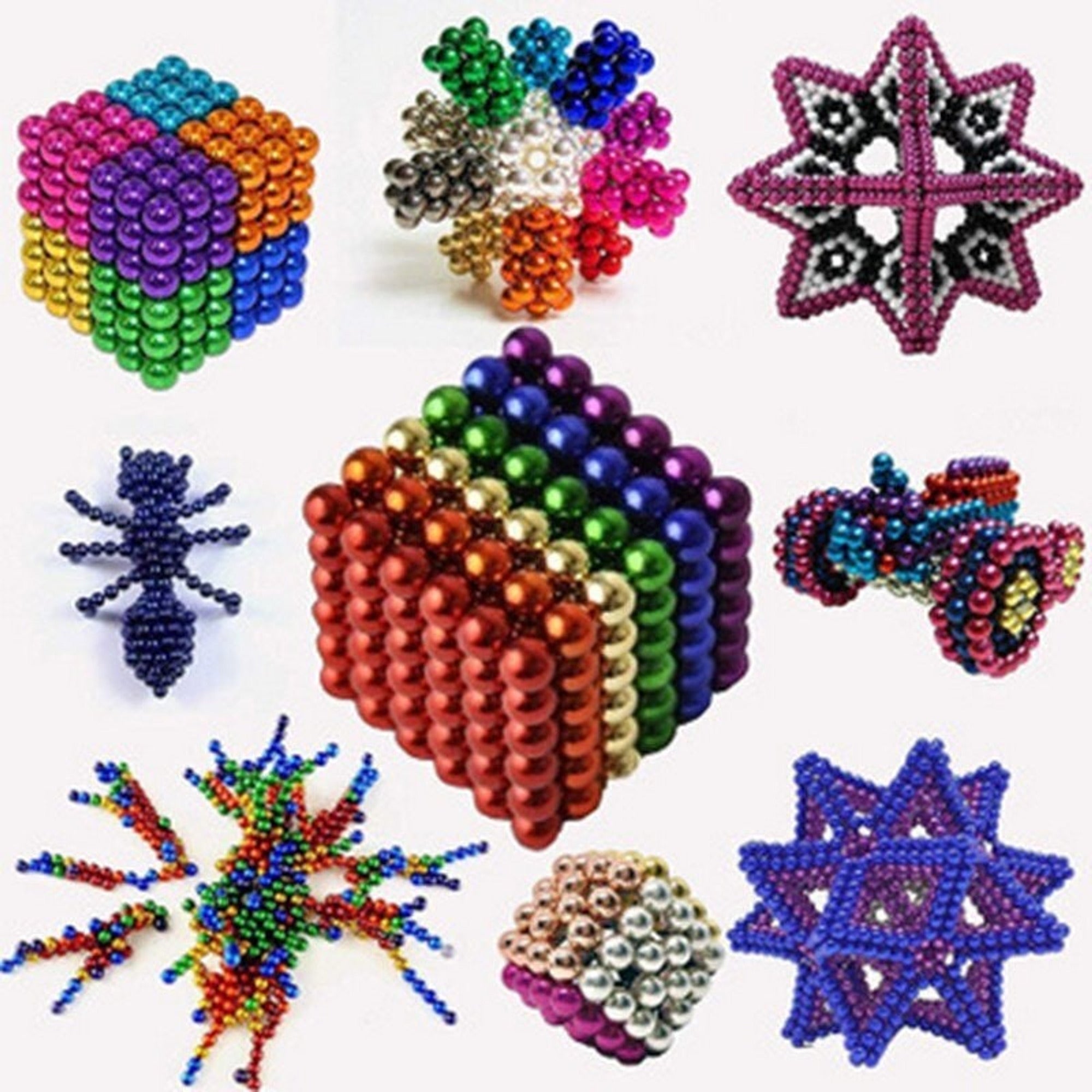 Magnetic Building Balls Creative Construction Toy For Kids - Image 4