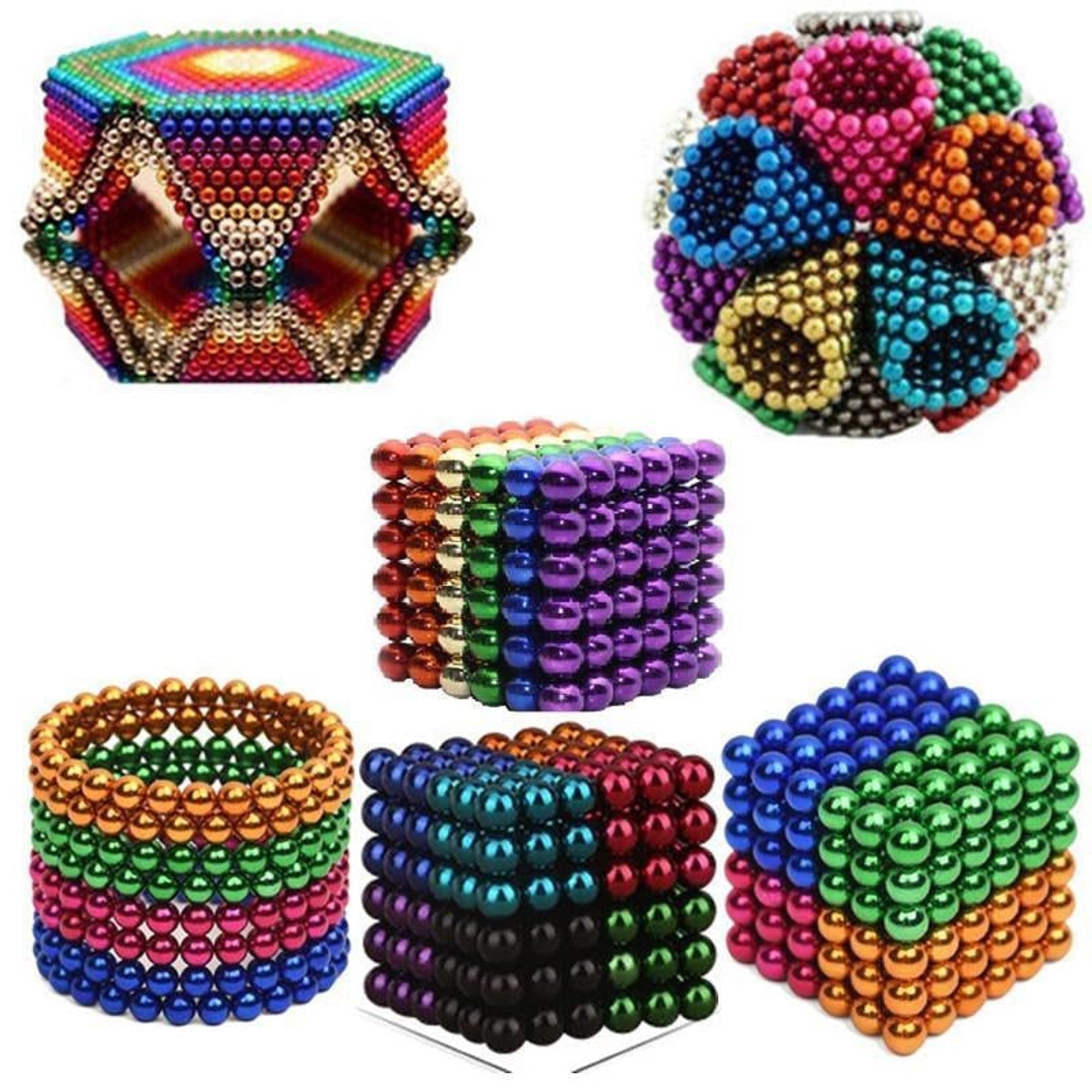 Magnetic Building Balls Creative Construction Toy For Kids - Image 6