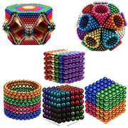 Magnetic Building Balls Creative Construction Toy For Kids - Image 6