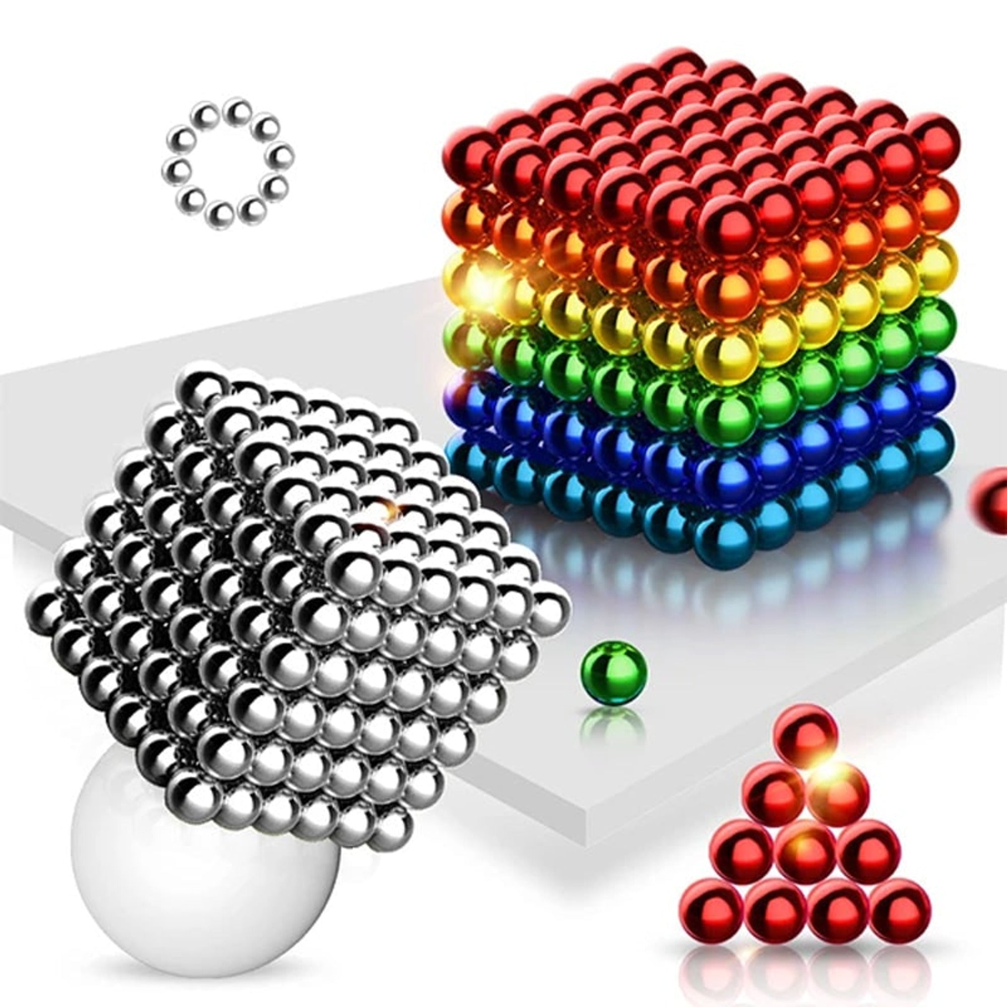 Magnetic Building Balls Creative Construction Toy For Kids - Image 7