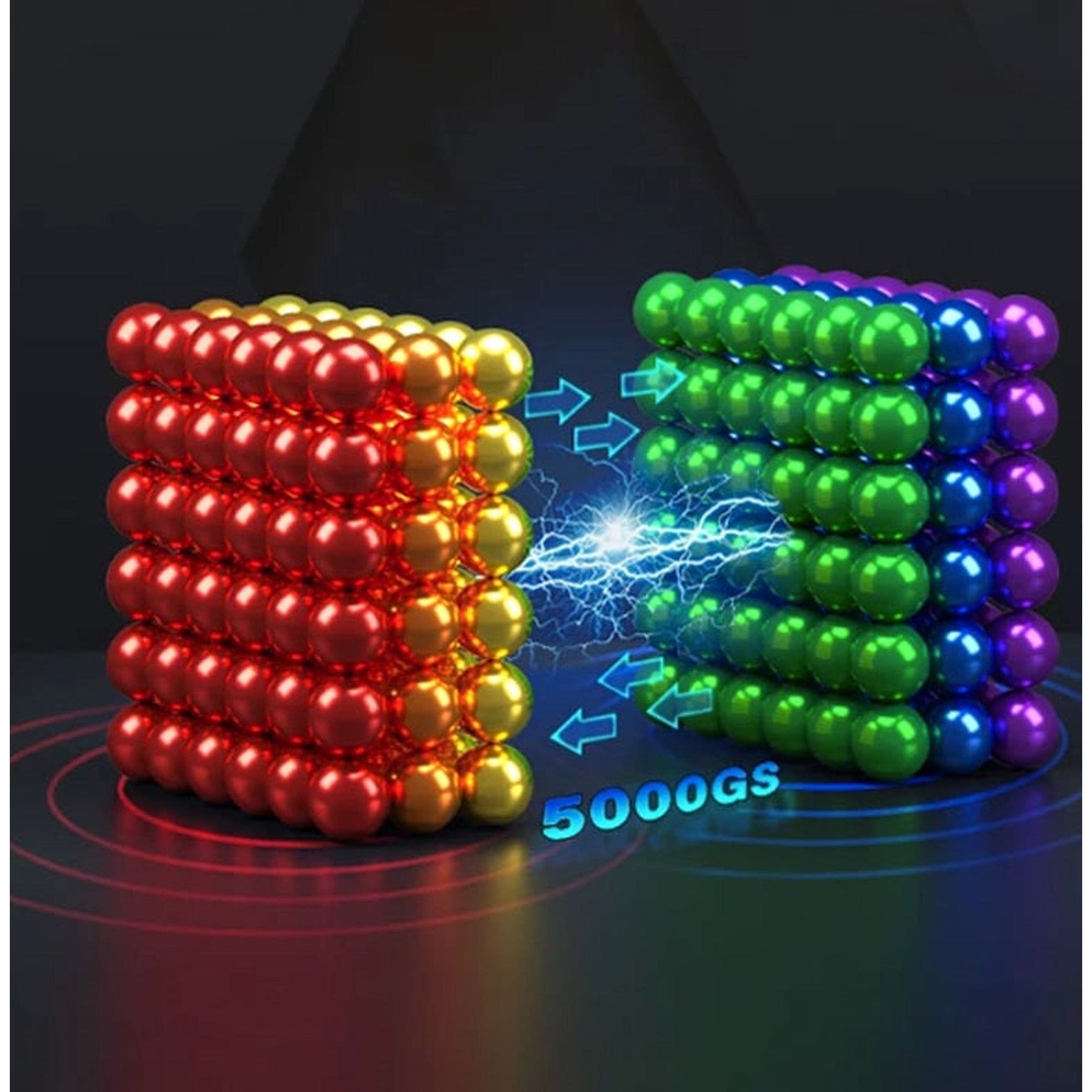 Magnetic Building Balls Creative Construction Toy For Kids - Image 8