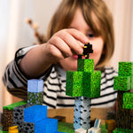 Magnetic Building Blocks Creative Montessori Toy For Kids Screen-Free Fun - Image 5