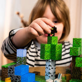 Magnetic Building Blocks Creative Montessori Toy For Kids Screen-Free Fun - Image 5