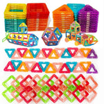 Magnetic Building Blocks -Piece Creative Construction Set For Kids Aged 4 - Image 4